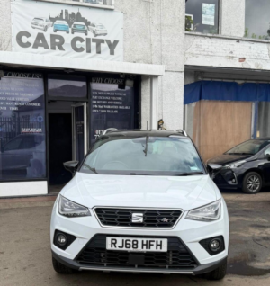 2019 SEAT Arona 1.0 Tsi Fr DSG Euro 6 (s/s) 5dr in White — image 2