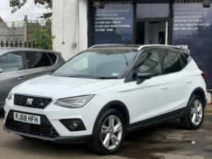 2019 SEAT Arona 1.0 Tsi Fr DSG Euro 6 (s/s) 5dr in White — image 3