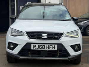 2019 SEAT Arona 1.0 Tsi Fr DSG Euro 6 (s/s) 5dr in White — image 5