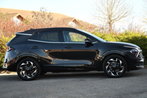 2025 Kia Sportage 1.6 T-Gdi Mhev Gt-Line S SUV 5dr Petrol Hybrid Dct Euro 6 (s/s) (157 Bhp) in Black — image 2