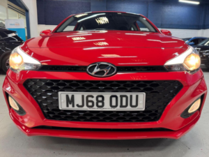 2018 Hyundai I20 1.0 T-Gdi Se Dct Euro 6 (s/s) 5dr in Red — image 4