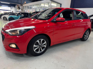 2018 Hyundai I20 1.0 T-Gdi Se Dct Euro 6 (s/s) 5dr in Red — image 5
