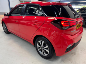 2018 Hyundai I20 1.0 T-Gdi Se Dct Euro 6 (s/s) 5dr in Red — image 6