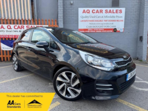 2016 Kia Rio 1.4 Crdi Ecodynamics 3 Euro 6 (s/s) 5dr in Black — image 1