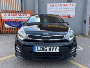 2016 Kia Rio 1.4 Crdi Ecodynamics 3 Euro 6 (s/s) 5dr in Black — image 2