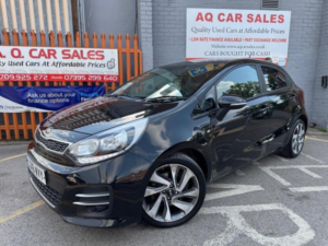 2016 Kia Rio 1.4 Crdi Ecodynamics 3 Euro 6 (s/s) 5dr in Black — image 3