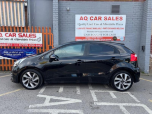 2016 Kia Rio 1.4 Crdi Ecodynamics 3 Euro 6 (s/s) 5dr in Black — image 4