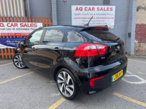 2016 Kia Rio 1.4 Crdi Ecodynamics 3 Euro 6 (s/s) 5dr in Black — image 5
