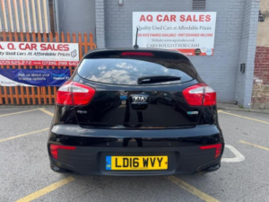 2016 Kia Rio 1.4 Crdi Ecodynamics 3 Euro 6 (s/s) 5dr in Black — image 6