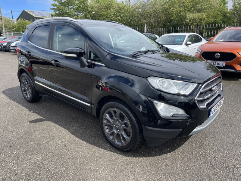 2018 Ford Ecosport 1.5 Tdci Titanium in Black — image 1