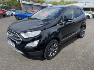 2018 Ford Ecosport 1.5 Tdci Titanium in Black — image 2