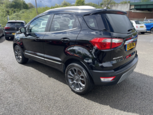 2018 Ford Ecosport 1.5 Tdci Titanium in Black — image 3