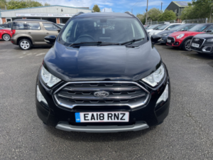 2018 Ford Ecosport 1.5 Tdci Titanium in Black — image 4