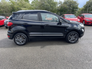 2018 Ford Ecosport 1.5 Tdci Titanium in Black — image 5
