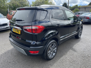 2018 Ford Ecosport 1.5 Tdci Titanium in Black — image 6
