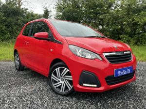 2015 Peugeot 108