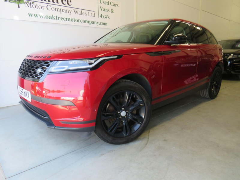 2019 Land Rover Range Rover Velar 2.0 D240 Se Auto 4WD Euro 6 (s/s) 5dr in Red — image 1
