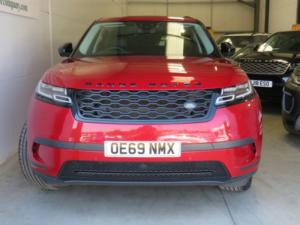 2019 Land Rover Range Rover Velar 2.0 D240 Se Auto 4WD Euro 6 (s/s) 5dr in Red — image 2