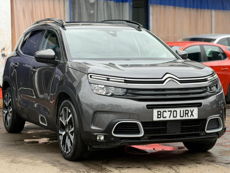 2020 Citroen C5 Aircross 1.2 Puretech Flair Plus Eat8 Euro 6 (s/s) 5dr in Grey — image 1