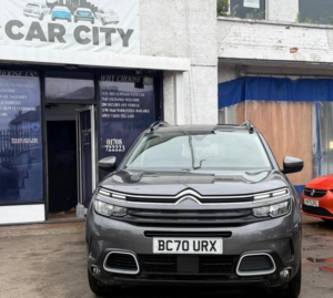 2020 Citroen C5 Aircross 1.2 Puretech Flair Plus Eat8 Euro 6 (s/s) 5dr in Grey — image 3
