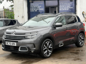 2020 Citroen C5 Aircross 1.2 Puretech Flair Plus Eat8 Euro 6 (s/s) 5dr in Grey — image 4