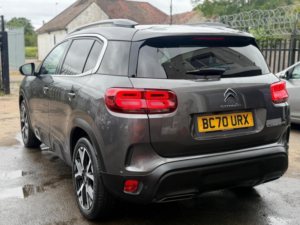 2020 Citroen C5 Aircross 1.2 Puretech Flair Plus Eat8 Euro 6 (s/s) 5dr in Grey — image 5