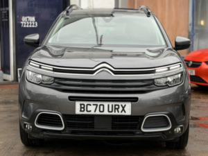 2020 Citroen C5 Aircross 1.2 Puretech Flair Plus Eat8 Euro 6 (s/s) 5dr in Grey — image 6