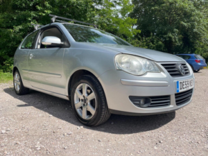 2009 Volkswagen Polo 1.4 Match 3dr in Silver — image 2