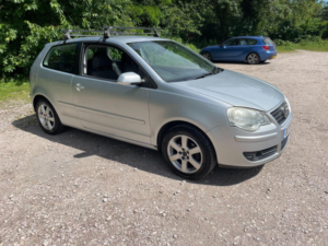 2009 Volkswagen Polo 1.4 Match 3dr in Silver — image 3