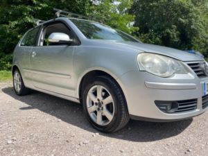 2009 Volkswagen Polo 1.4 Match 3dr in Silver — image 4