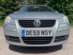 2009 Volkswagen Polo 1.4 Match 3dr in Silver — image 5