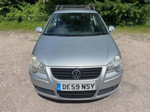 2009 Volkswagen Polo 1.4 Match 3dr in Silver — image 6