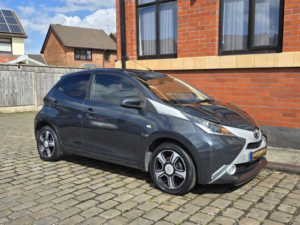 2016 Toyota Aygo