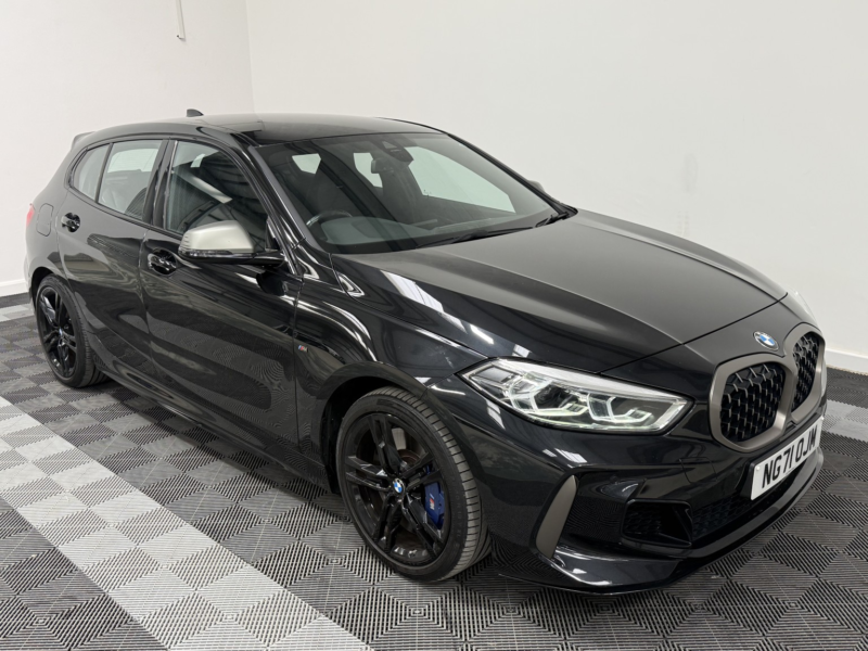 2021 BMW 1 Series 2.0 M135i Xdrive in Black — image 1