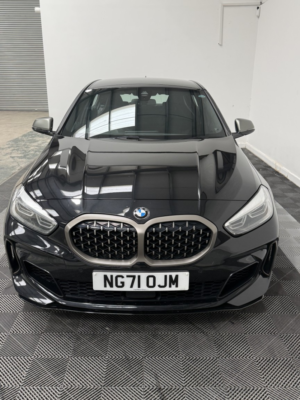 2021 BMW 1 Series 2.0 M135i Xdrive in Black — image 2