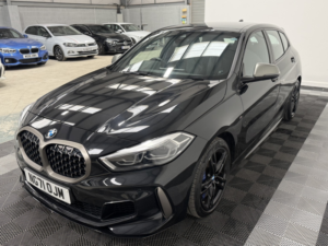 2021 BMW 1 Series 2.0 M135i Xdrive in Black — image 3