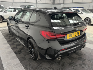 2021 BMW 1 Series 2.0 M135i Xdrive in Black — image 4