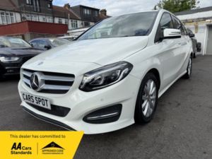 2016 Mercedes-Benz B Class