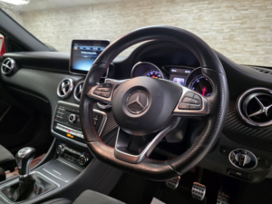 2016 Mercedes-Benz A Class 1.5 A180d Amg Line Hatchback 5dr Diesel Manual Euro 6 (s/s) (109 Ps) in Red — image 5