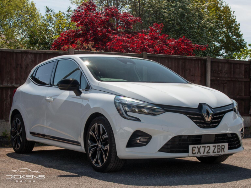2022 Renault Clio 1.0 Tce Techno Euro 6 (s/s) 5dr in White — image 1