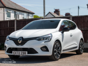 2022 Renault Clio 1.0 Tce Techno Euro 6 (s/s) 5dr in White — image 3