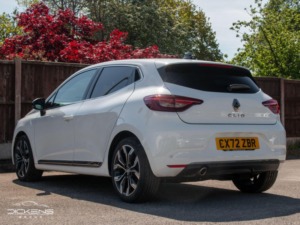 2022 Renault Clio 1.0 Tce Techno Euro 6 (s/s) 5dr in White — image 5