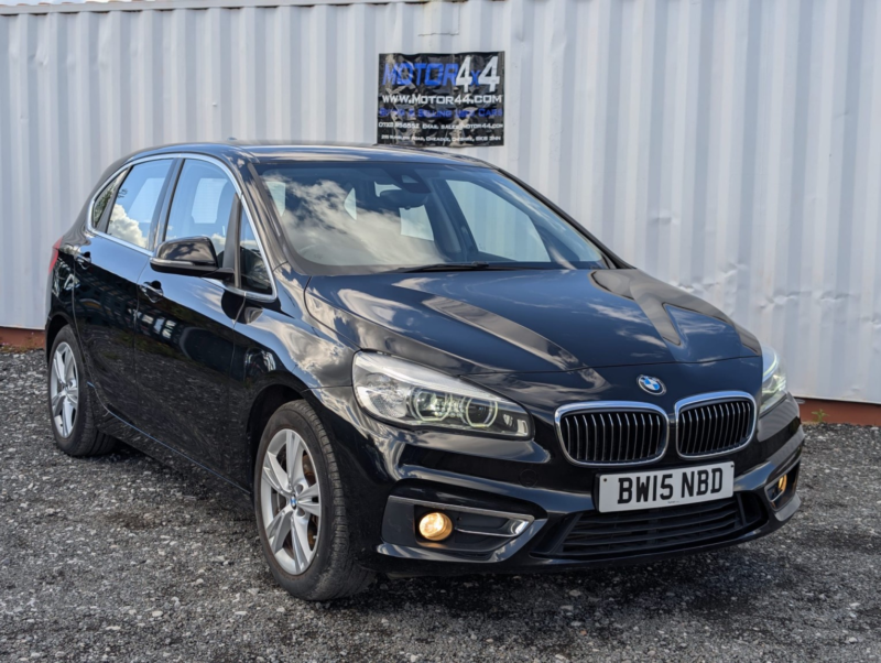 2015 BMW 2 Series Active Tourer 2.0 218d Luxury Active Tourer in Black — image 1