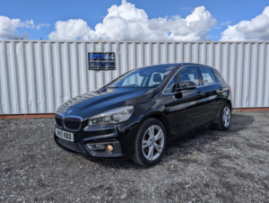 2015 BMW 2 Series Active Tourer 2.0 218d Luxury Active Tourer in Black — image 3