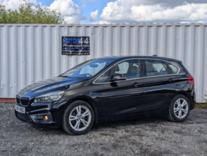 2015 BMW 2 Series Active Tourer 2.0 218d Luxury Active Tourer in Black — image 4