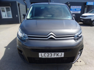 2023 Citroen Berlingo 1.5 Bluehdi 1000 Enterprise Edition M Swb Euro 6 (s/s) 5dr in Grey — image 2