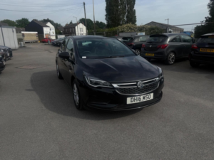 2016 Vauxhall Astra
