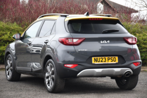 2023 Kia Stonic 1.0 T-Gdi Quantum SUV 5dr Petrol Manual Euro 6 (s/s) (99 Bhp) in Grey — image 4