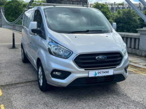 2018 Ford Transit Custom 2.0 300 Ecoblue Limited in Silver — image 2