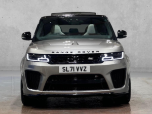 2022 Land Rover Range Rover Sport 5.0 P575 V8 Svr Auto 4WD Euro 6 (s/s) 5dr in Grey — image 2